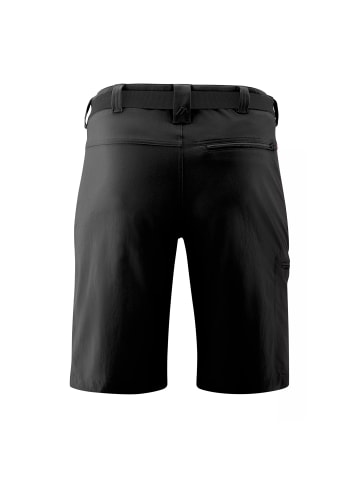 Maier Sports Shorts in schwarz