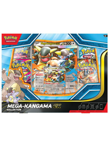 Pokémon Mega-Kangama-EX Kollektion | Pokemon | Sammel-Karten | Edition deutsch