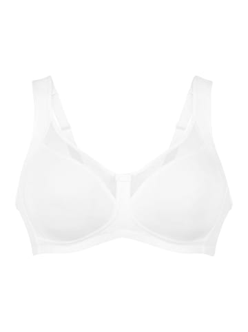 Anita Komfort BH ohne Bügel Clara in Weiß