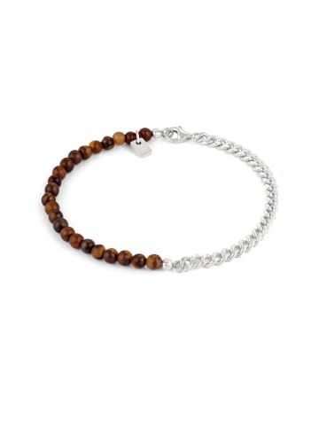 KUZZOI Armband 925 Sterling Silber in Silber
