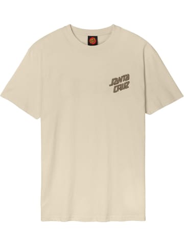 Santa Cruz T-Shirt "Screaming Grizzly T-Shirt" in Braun