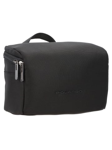 Piquadro Brotdose 28 cm in black