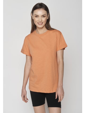 GreenBomb T-Shirt Basic in Pfirsich