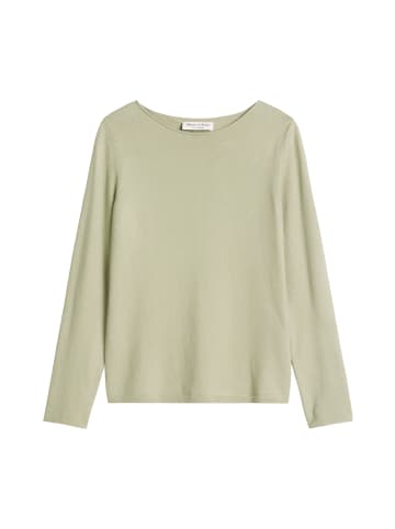 Marc O'Polo Feinstrick-Pullover regular in Smooth Sage