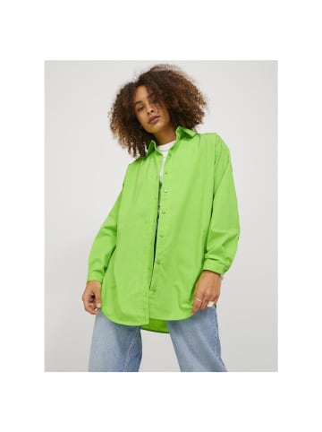 JJXX Langarmbluse in green flash