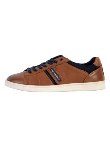 Redskins  Diplomate-Sneaker aus Leder Braun
