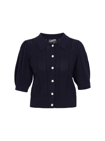 DreiMaster Women Cardigan in navy