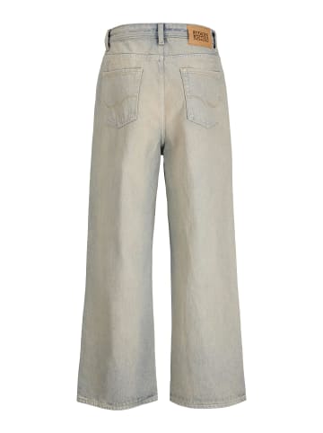 JACK & JONES Junior Wide fit jeans in Blue Denim