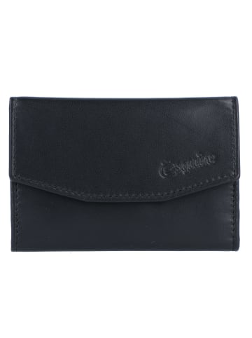 Esquire New Silk Schlüsseletui Leder 10 cm schwarz