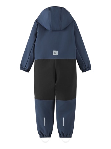 Reima Softshell Overall Nurmes Navy