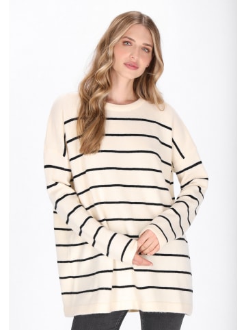 DreiMaster Vintage Women Sweater in offwhite black