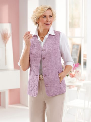 WITT WEIDEN Weste in mauve