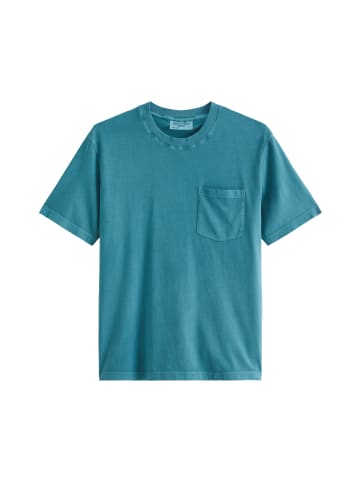 Marc O'Polo DENIM T-Shirt relaxed in Navy Teal