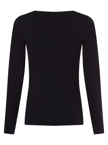 Marie Lund Langarmshirt in marine