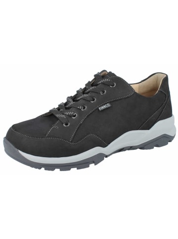 Finn Comfort Schnürschuhe in schwarz