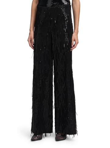 Vera Mont Perfect Body-Hose im Glitzer-Look in Schwarz