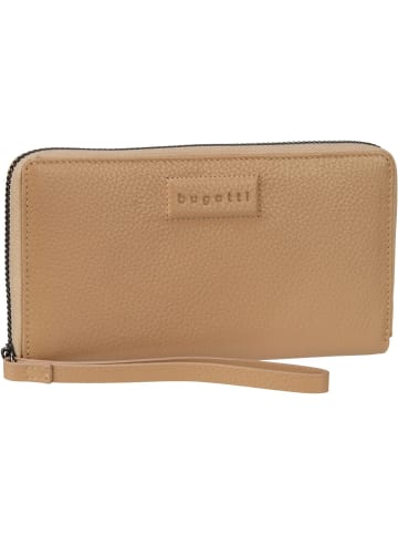 Bugatti Geldbörse Elsa Long Ladies Zip Wallet in Sand