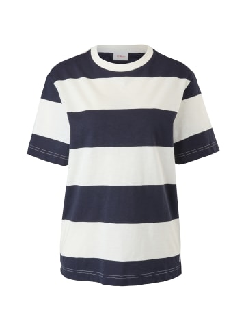 s.Oliver T-Shirt in 59G4_navy