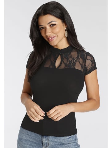 Melrose T-Shirt in schwarz
