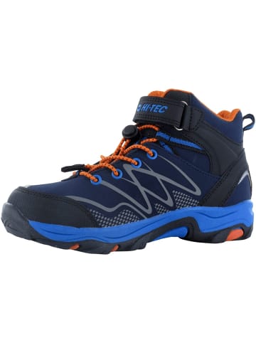 Hi-Tec Kinder Sneaker "Blackout Mid Wp Jr" in Blau