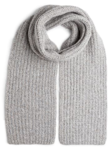 Marie Lund Schal in hellgrau - 0003