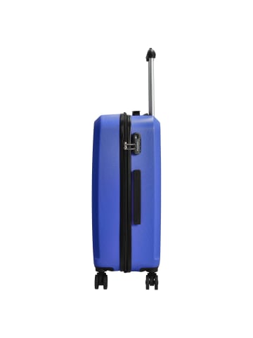 Check.In Paradise by  Havanna 2.0 - 4-Rollen-Trolley 69 cm (pink) in blau