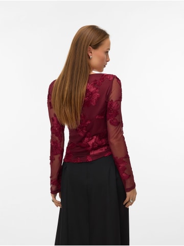 Vero Moda Top in Tawny Port