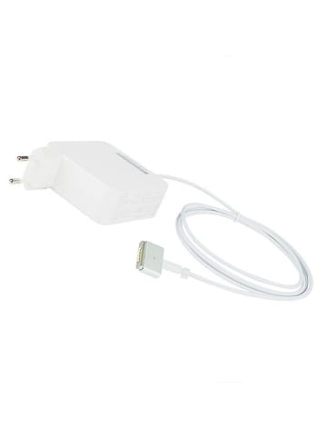 Wisam Teltech Laptop-Ladegerät für Apple MG2 60W MagSafe 2 weiß