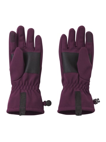 Reima Softshell  Handschuhe " Tehden " in Deep purple