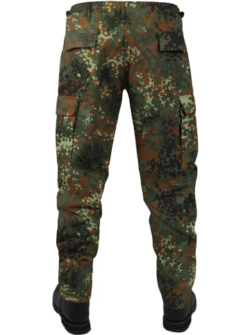 Normani Outdoor Sports Herren Ripstop Hose Terrain in Flecktarn