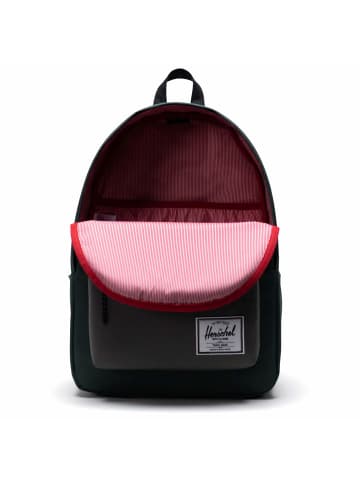 Herschel Classic XL 30 - Rucksack 47 cm (light grey crosshatch/peacoat) in garden topiary/black/gargoyle/chili