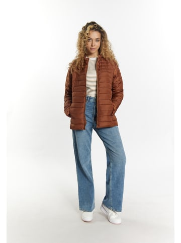 myMo Damen Jacket in Hellbraun