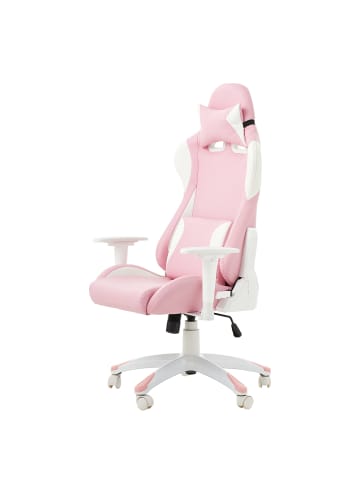 home24 Gaming Chair Aygu in Pink