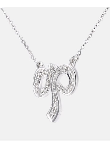 Diamant L'éternel Halskette aus 375 Weißgold mit Diamant