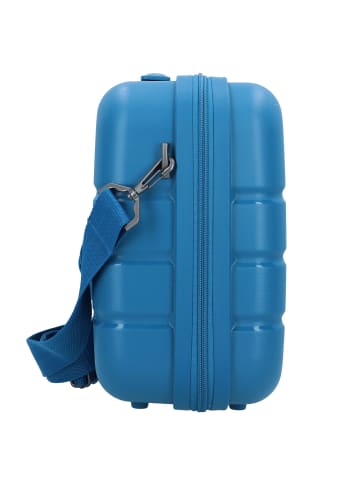 Roncato B-Flying Beautycase 34 cm in denim