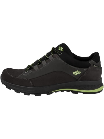 hanwag Outdoorschuhe Banks Low GTX in dunkelgrau