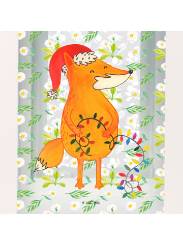 Mr. & Mrs. Panda Gartenlaterne Fuchs Weihnachten ohne Spruch in Transparent