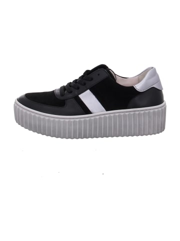 Gabor Plateau Stiefeletten in Schwarz