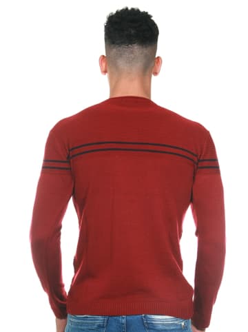 ASV Pullover in bordeaux