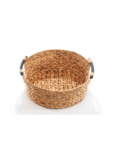 kobolo Aufbewahrungskorb HYABASK37 in Braun