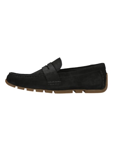 Clarks Slipper Corsley in 2250 Navy Suede