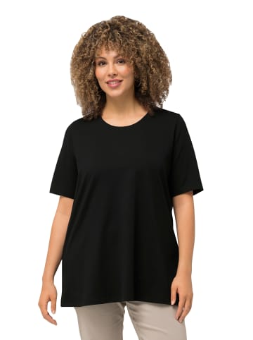 Ulla Popken Shirt in schwarz