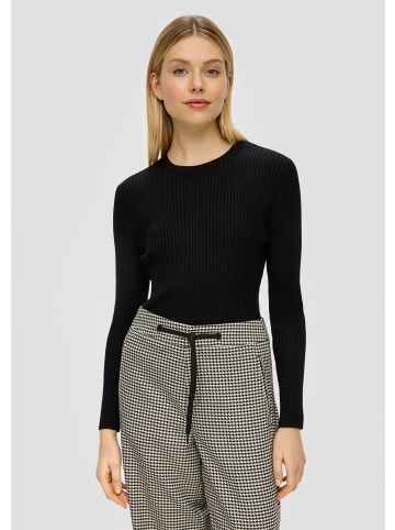 s.Oliver Strickpullover in 9999_schwarz