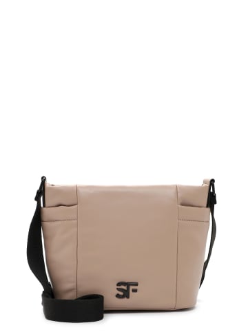 SURI FREY Umhängetasche Baggy in taupe