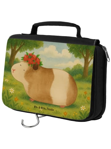 Mr. & Mrs. Panda Make-Up Tasche Meerschweinchen Weisheit Design ... in Weiß