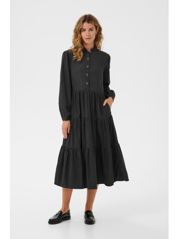 Cream Kleid CRBritt Feminine in Light Grey Denim