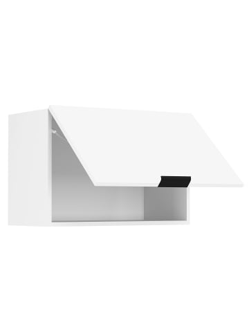 VCM  Küchenschrank B. 60 cm Hängeschrank Klappe Fasola in Weiß