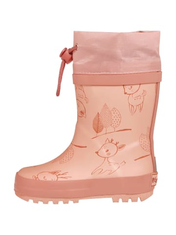 Playshoes Gummistiefel Reh in rosa