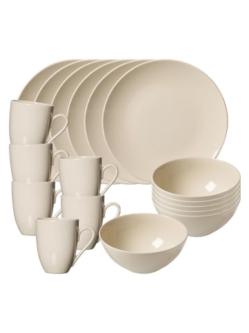 Ritzenhoff & Breker 18er Set Frühstücks-Set Cecina in Beige