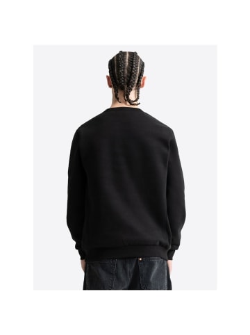 Lonsdale Pullover "Woolwich" in Schwarz